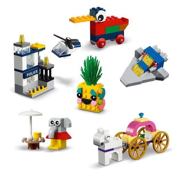 Lego Classic - 90 Ans De Jeu - 11021 - 4
