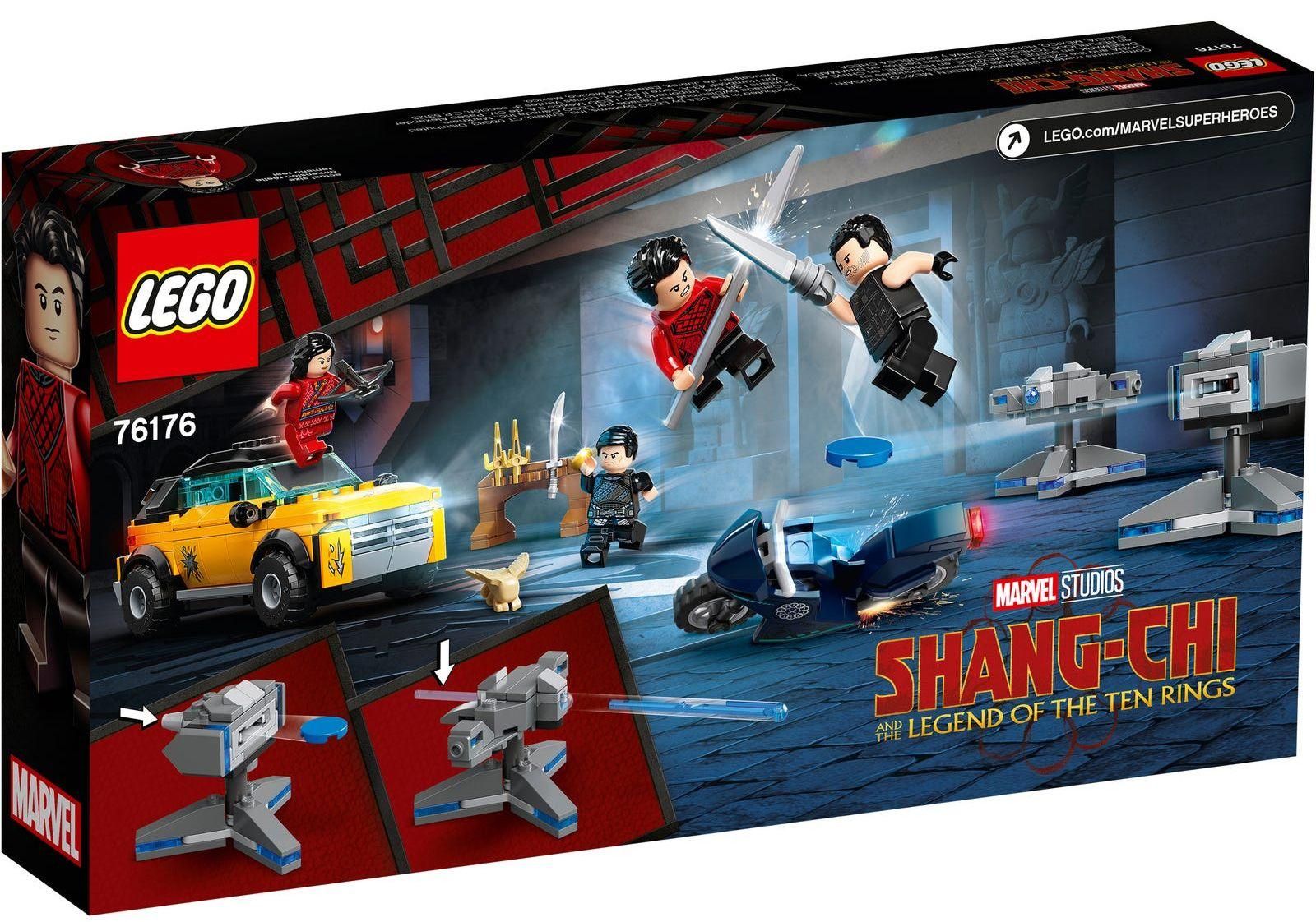Lego Marvel - Shang-Chi : L'�vasion Des Dix Anneaux - 76176 - 2
