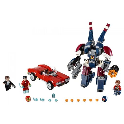 Lego 76077 - Iron Man : Lattaque De Detroit Steel - 3