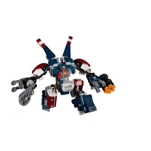 Lego 76077 - Iron Man : Lattaque De Detroit Steel - 4