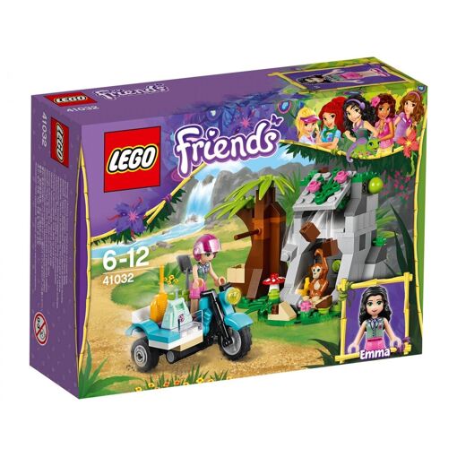 Lego Friends - La Moto De Secours De La Jungle - 41032