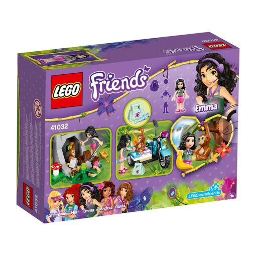 Lego Friends - La Moto De Secours De La Jungle - 41032 - 2
