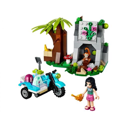 Lego Friends - La Moto De Secours De La Jungle - 41032 - 3