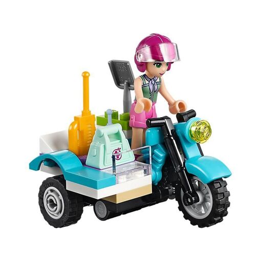 Lego Friends - La Moto De Secours De La Jungle - 41032 - 4