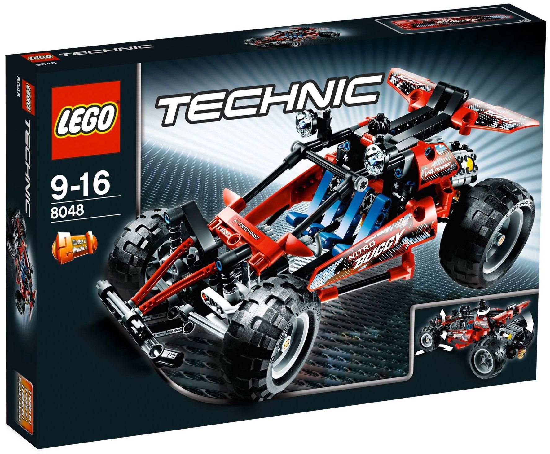 Lego Technic - Le Buggy - 8048