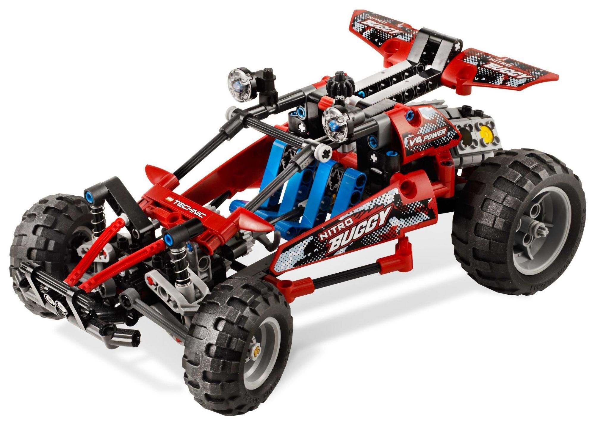 Lego Technic - Le Buggy - 8048 - 2