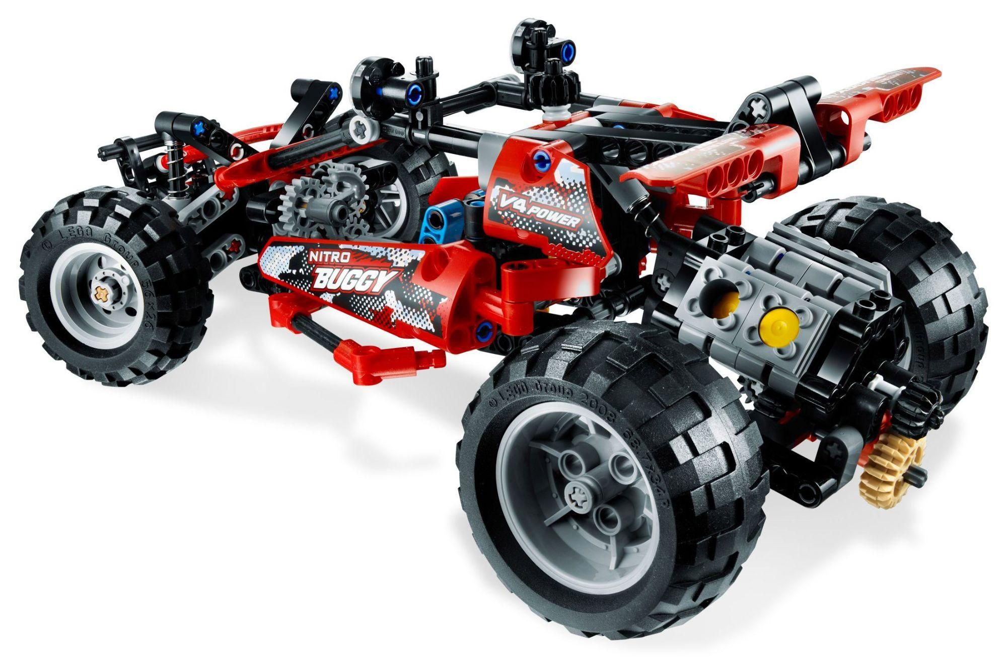 Lego Technic - Le Buggy - 8048 - 3