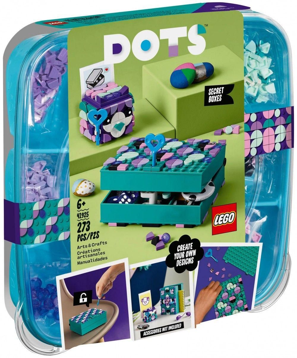 Lego Dots - Les Botes  Secrets - 41925