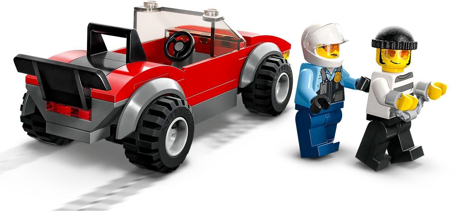 Lego City - La Course-Poursuite De La Moto De Police - 60392 - 5