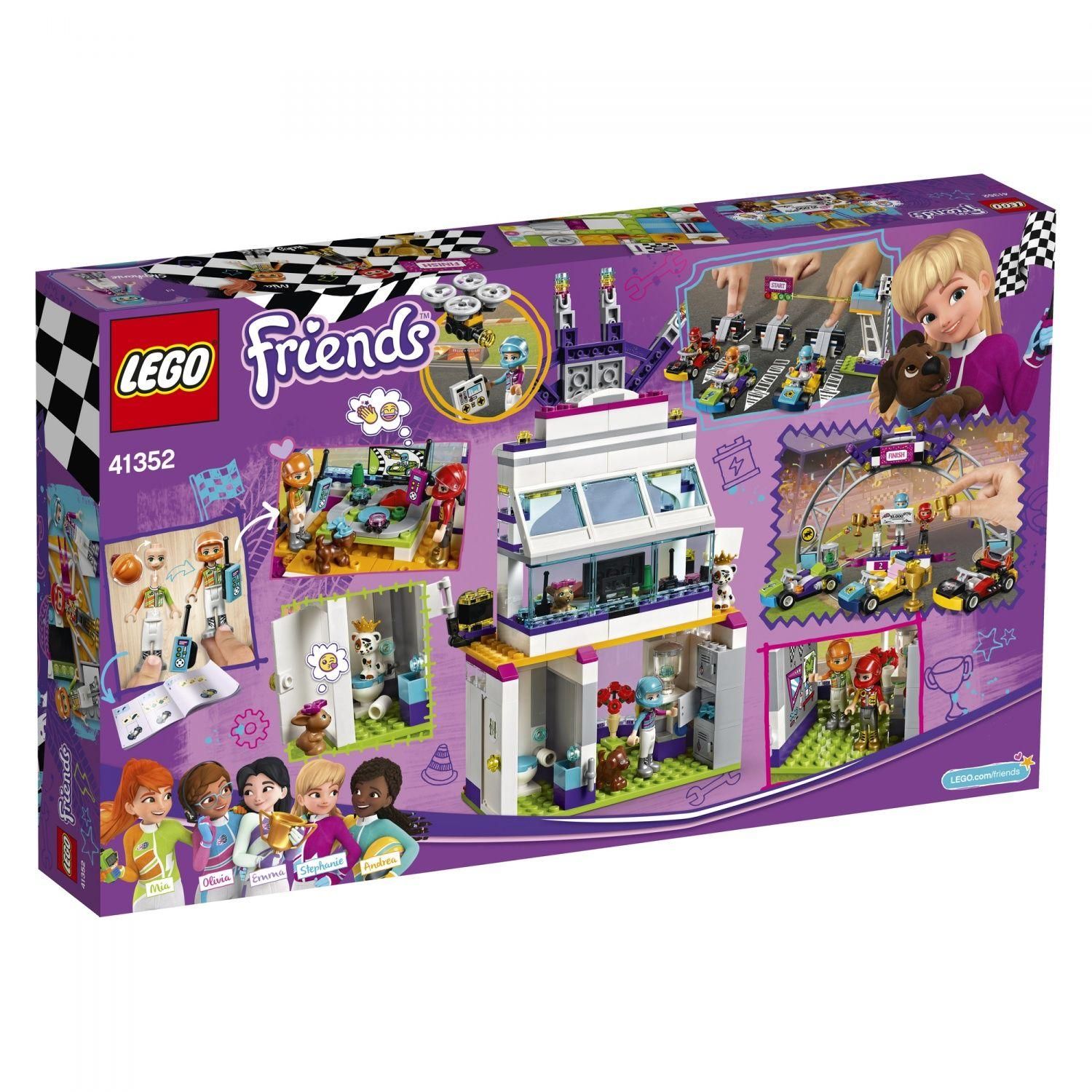 Lego Friends - La Grande Course - 41352 - 2