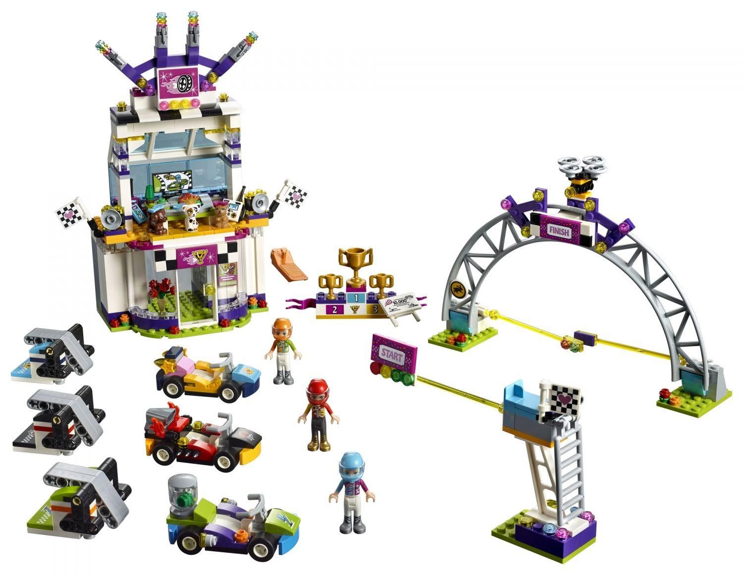 Lego Friends - La Grande Course - 41352 - 3