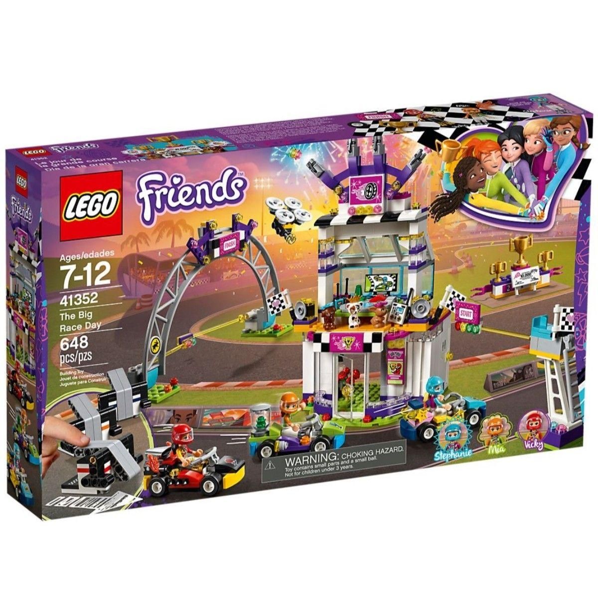 Lego Friends - La Grande Course - 41352 - 5