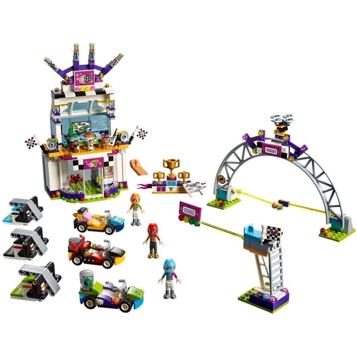Lego Friends - La Grande Course - 41352 - 6