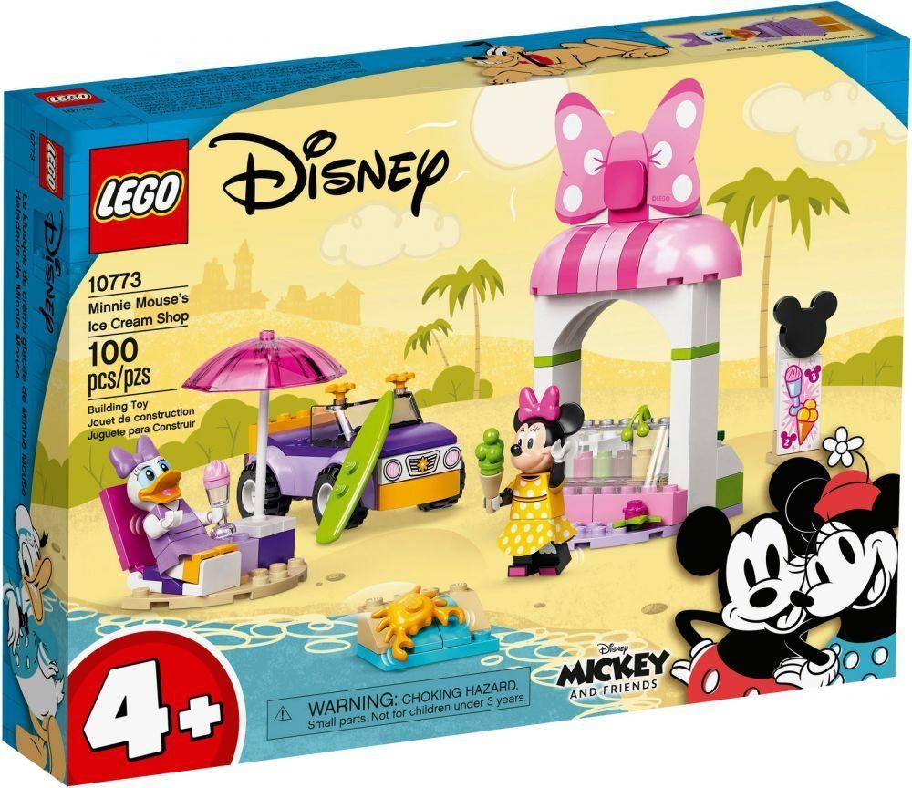 Lego Disney - Mickey &amp Ses Amis : Le Magasin De Glaces De Minnie Mouse -...