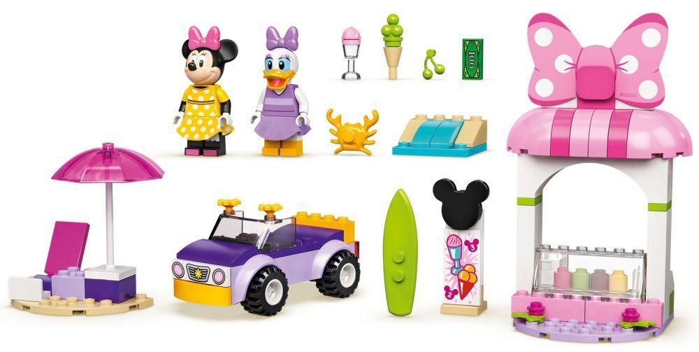 Lego Disney - Mickey &amp Ses Amis : Le Magasin De Glaces De Minnie Mouse -... - 3