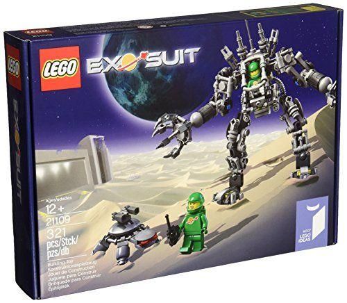 Lego Ideas - Exo-Suit - 21109