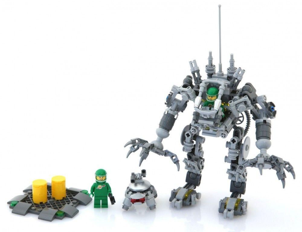 Lego Ideas - Exo-Suit - 21109 - 4