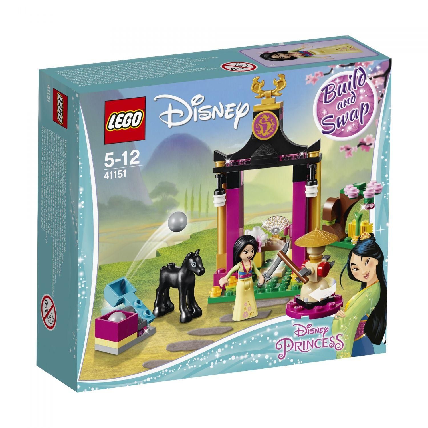Lego Disney - L'entra�nement De Mulan - 41151