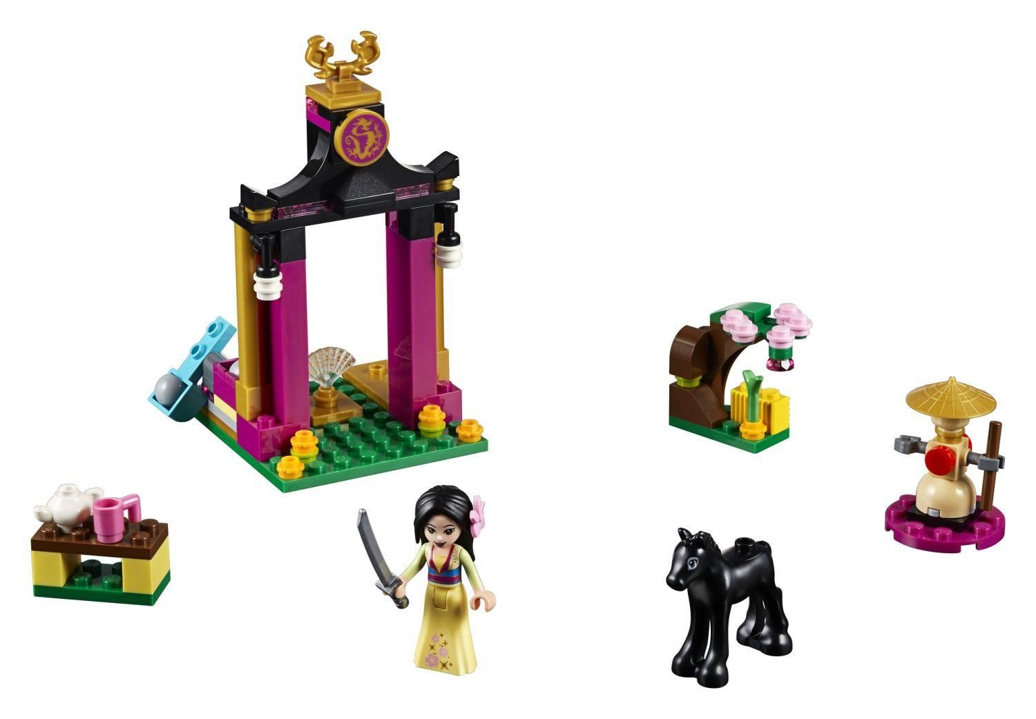 Lego Disney - L'entra�nement De Mulan - 41151 - 3