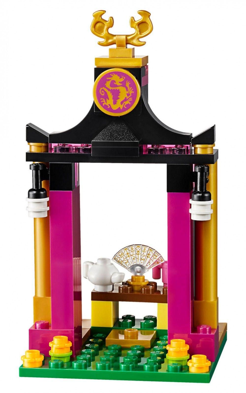Lego Disney - L'entra�nement De Mulan - 41151 - 4