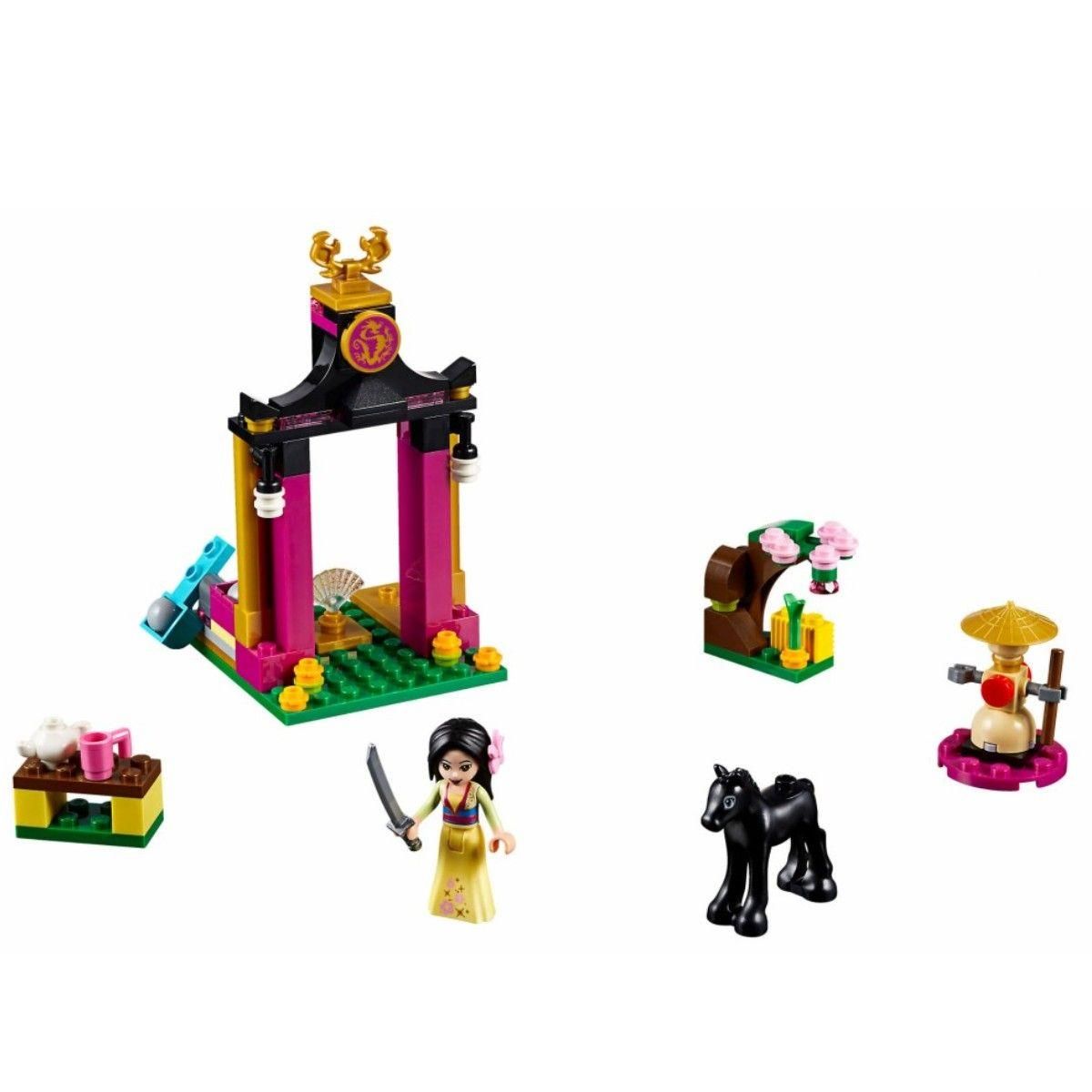 Lego Disney - L'entra�nement De Mulan - 41151 - 5