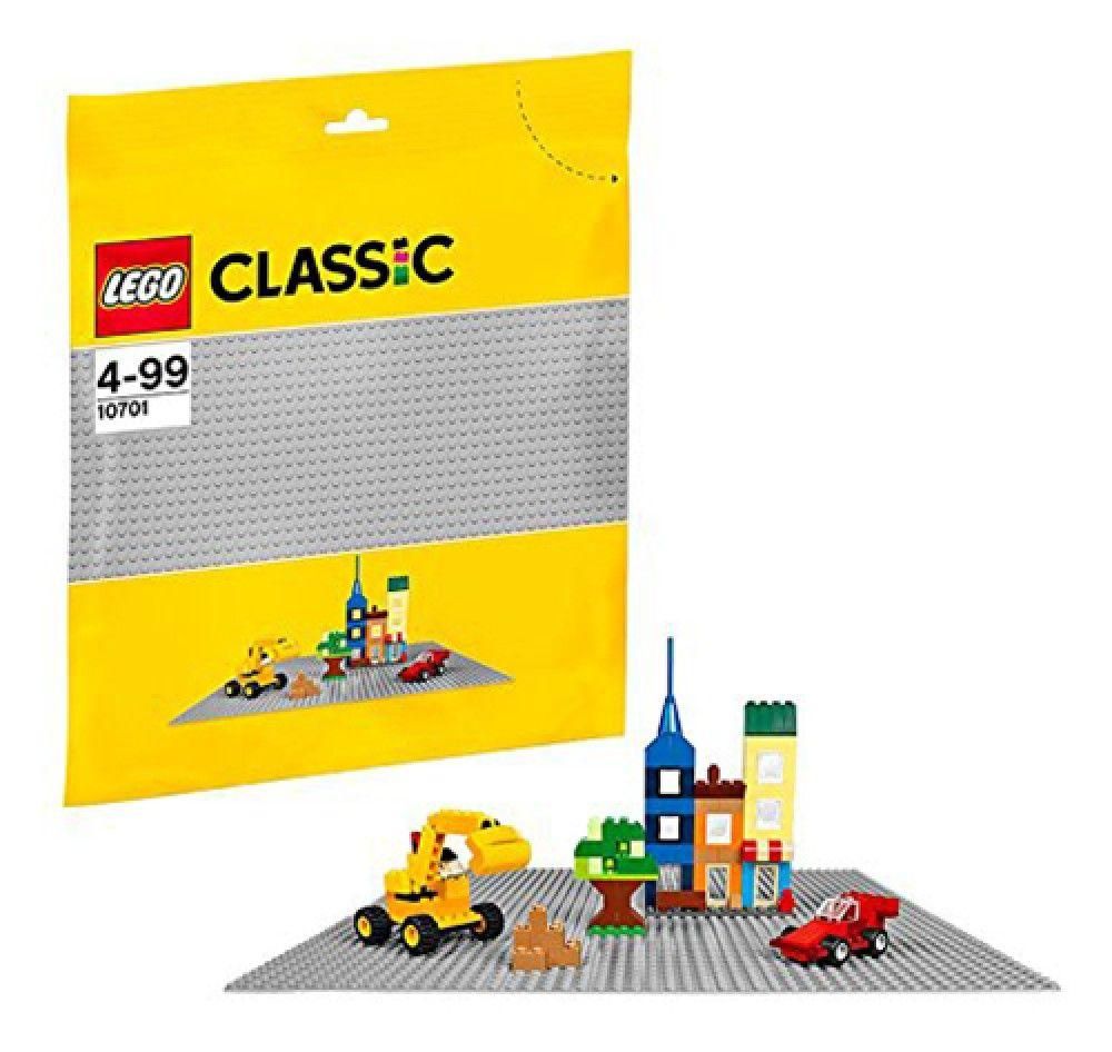 Lego Classic - La Plaque De Base Grise 48x48 - 10701 - 3