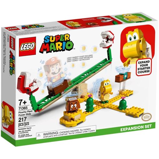 Lego Super Mario - La Balance De La Plante Piranha - Ensemble D'extension -...
