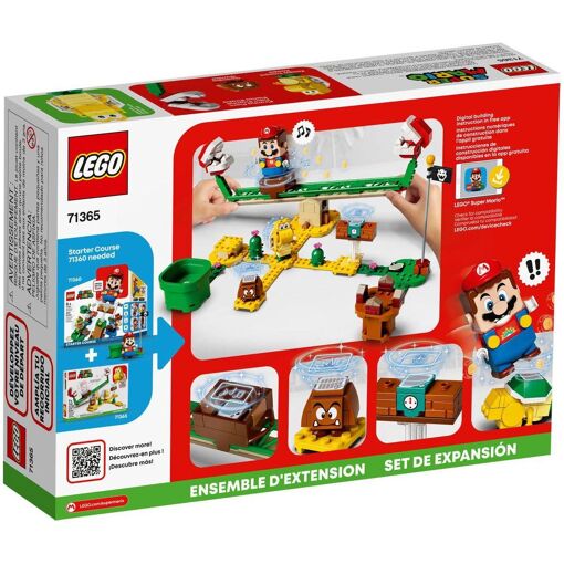 Lego Super Mario - La Balance De La Plante Piranha - Ensemble D'extension -... - 2