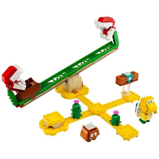 Lego Super Mario - La Balance De La Plante Piranha - Ensemble D'extension -... - 3