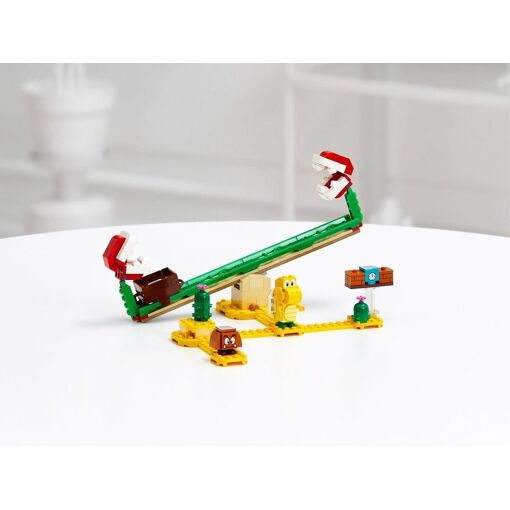 Lego Super Mario - La Balance De La Plante Piranha - Ensemble D'extension -... - 4
