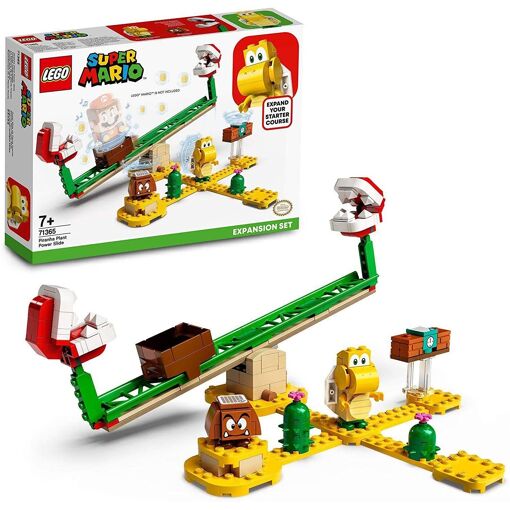Lego Super Mario - La Balance De La Plante Piranha - Ensemble D'extension -... - 5