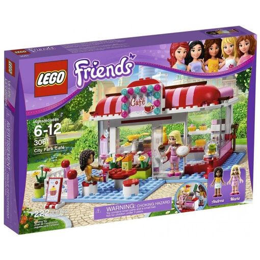 Lego Friends - Le Caf� - 3061