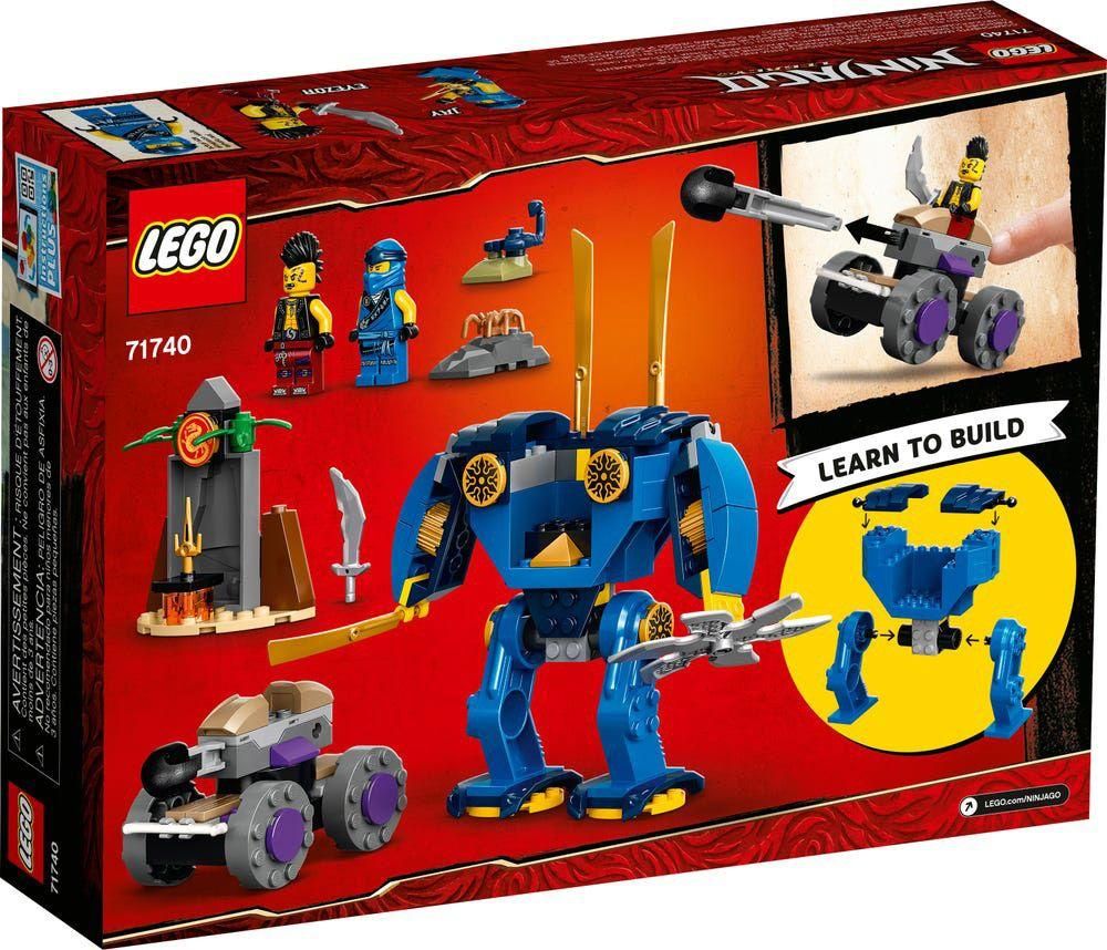Lego Ninjago - L'�lectrorobot De Jay - 71740 - 2