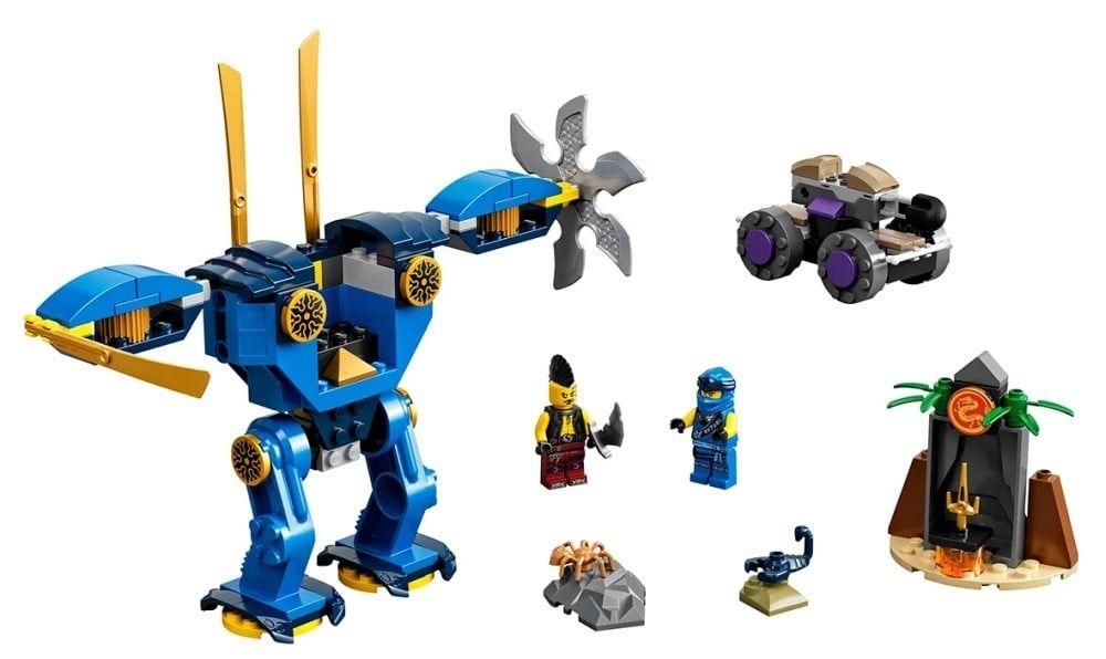 Lego Ninjago - L'�lectrorobot De Jay - 71740 - 3