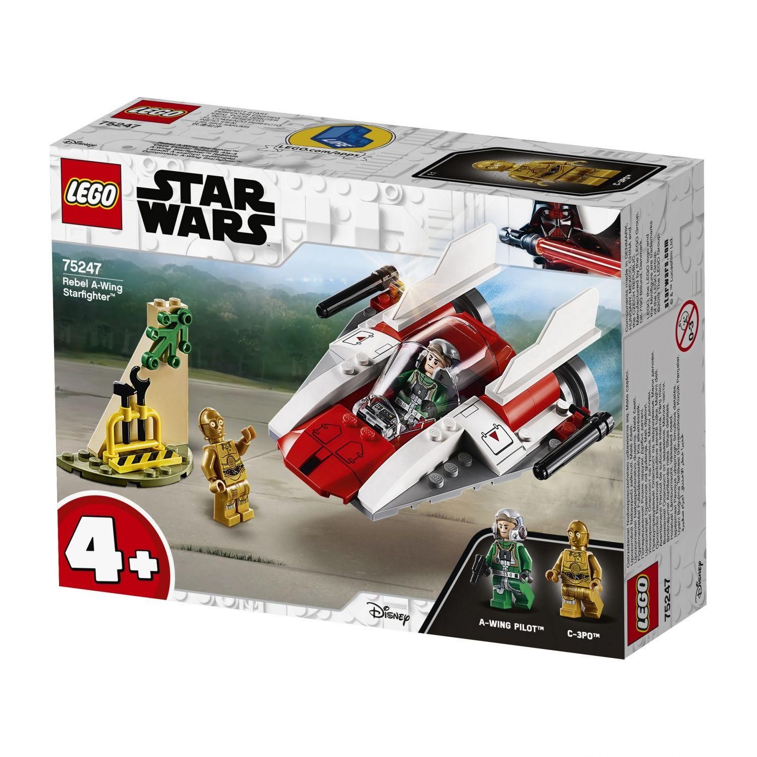 Lego Star Wars - Chasseur Stellaire Rebelle A-Wing - 75247 - 2