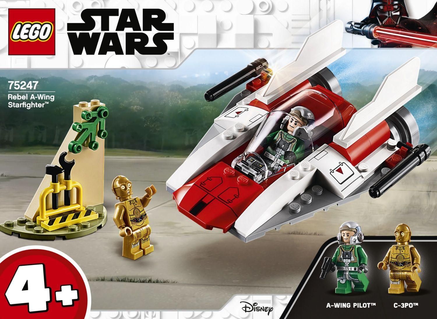Lego Star Wars - Chasseur Stellaire Rebelle A-Wing - 75247 - 3