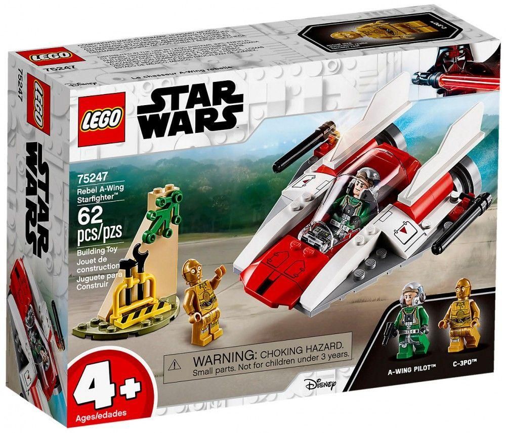 Lego Star Wars - Chasseur Stellaire Rebelle A-Wing - 75247 - 5