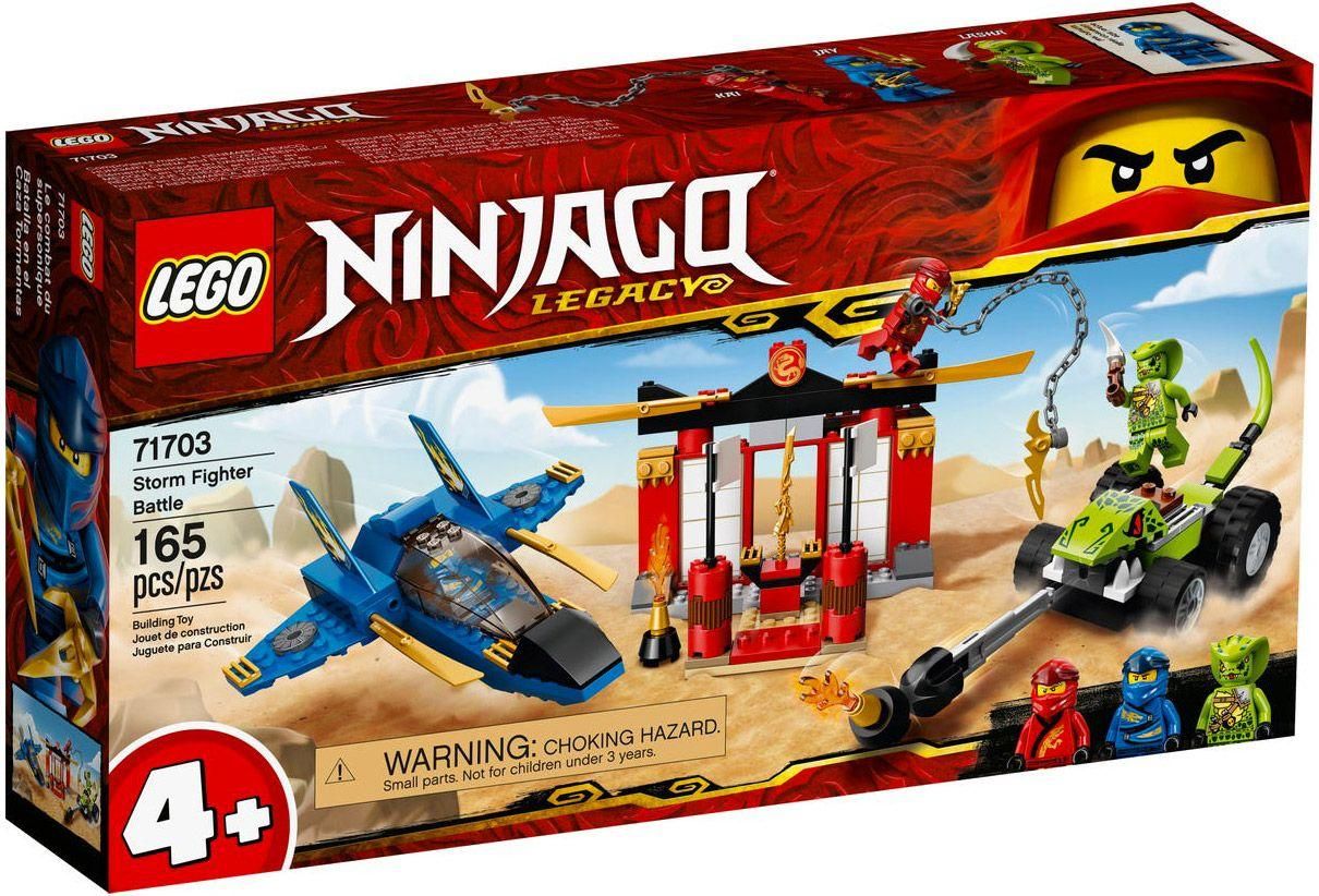 Lego Ninjago - Le Combat Du Supersonique - 71703