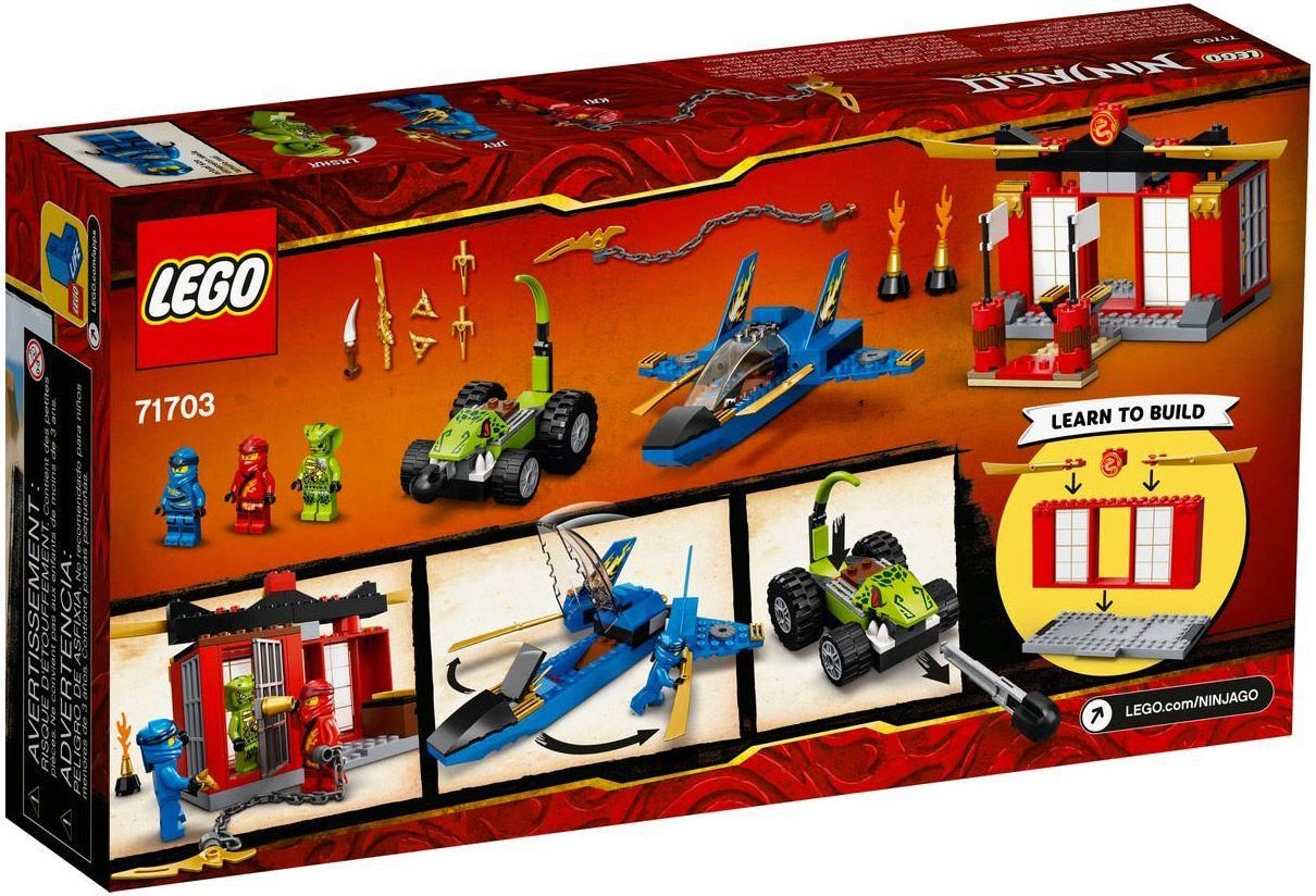 Lego Ninjago - Le Combat Du Supersonique - 71703 - 2
