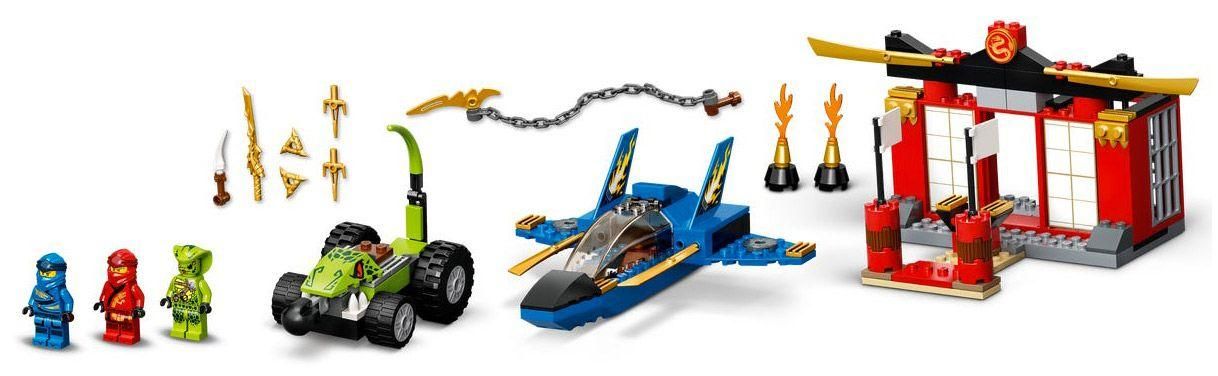 Lego Ninjago - Le Combat Du Supersonique - 71703 - 4