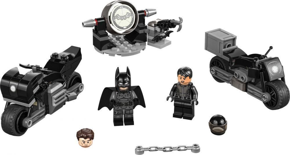 Lego Dc Comics - La Course-Poursuite En Motos De Batman Et Selina Kyle - 76... - 3
