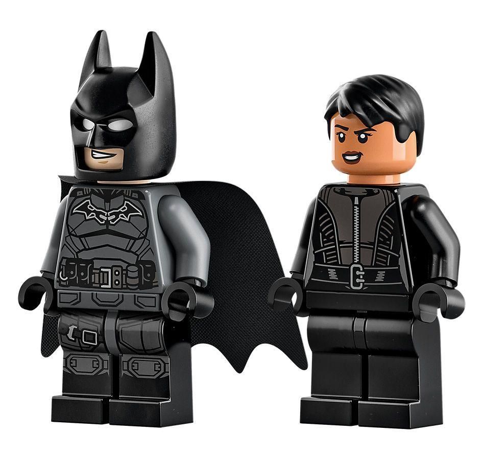 Lego Dc Comics - La Course-Poursuite En Motos De Batman Et Selina Kyle - 76... - 4