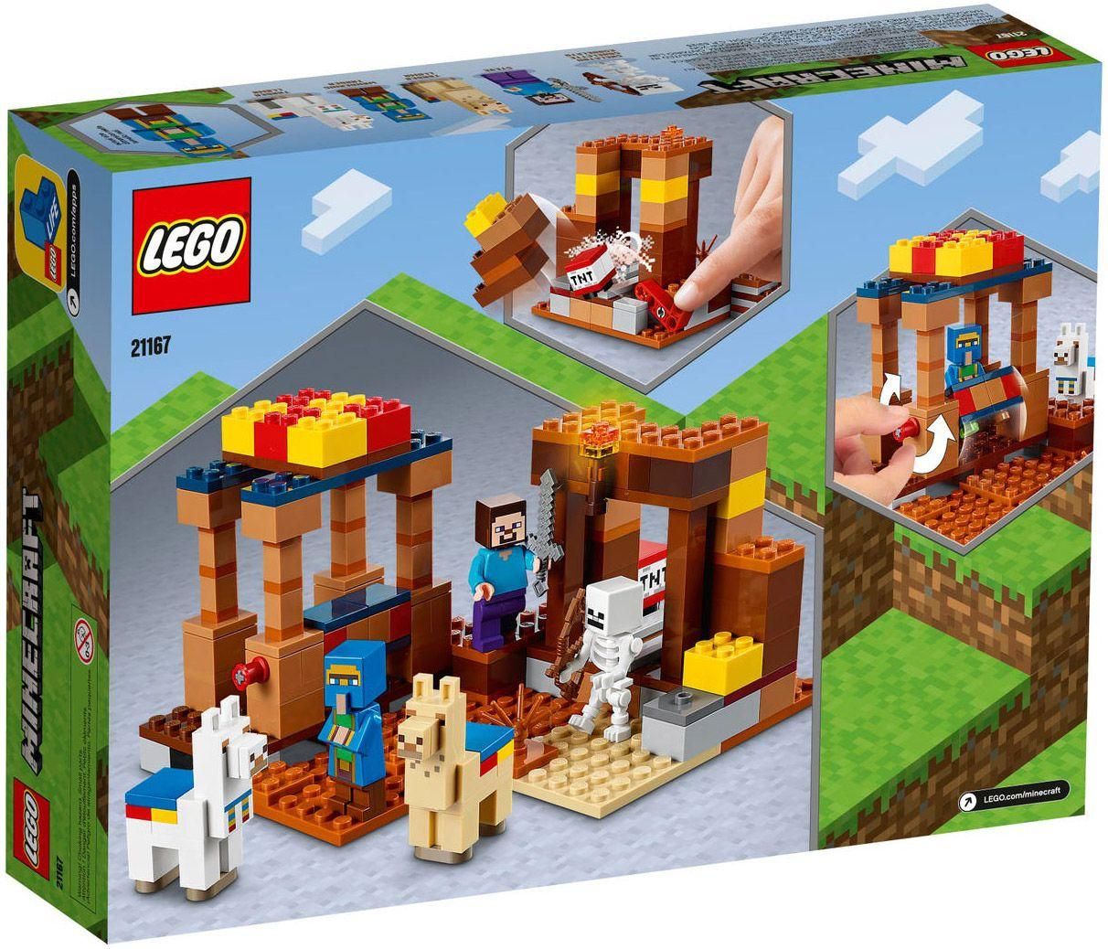 Lego Minecraft - Le Comptoir D'�change - 21167 - 2