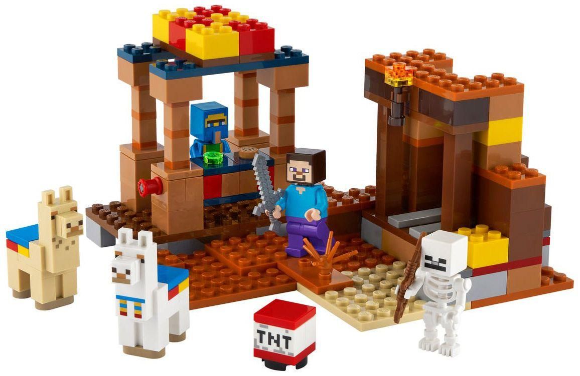 Lego Minecraft - Le Comptoir D'�change - 21167 - 3