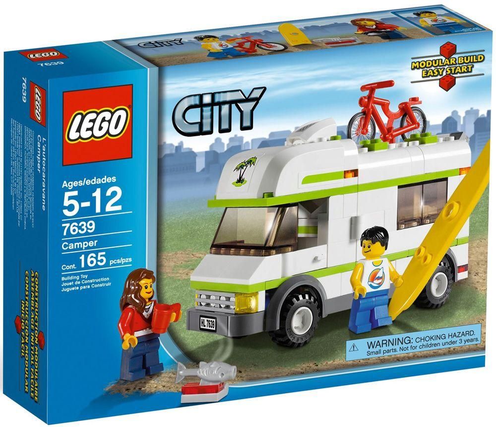 Lego City - Le Camping-Car - 7639