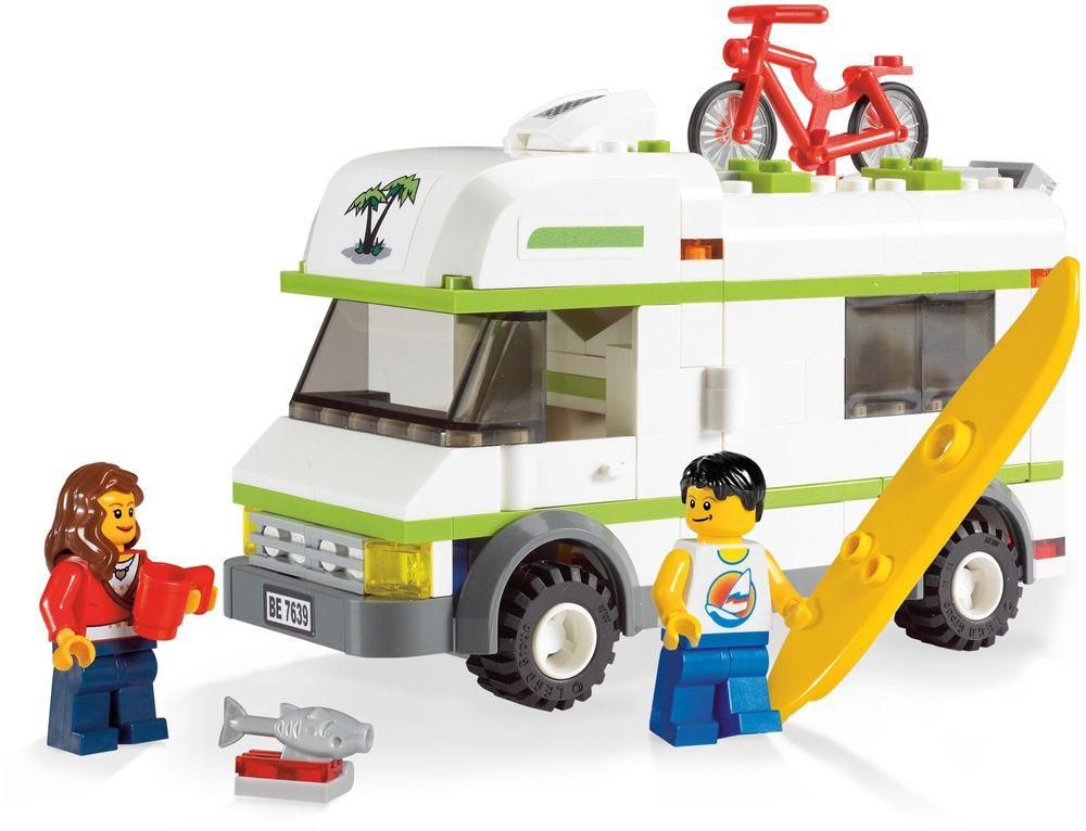 Lego City - Le Camping-Car - 7639 - 2