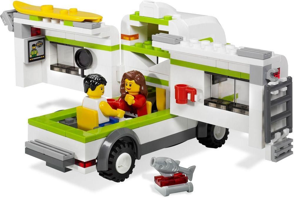 Lego City - Le Camping-Car - 7639 - 4