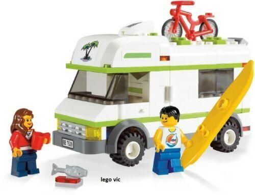 Lego City - Le Camping-Car - 7639 - 6