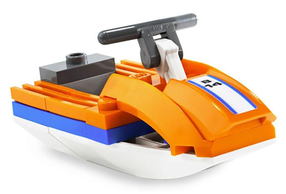 Lego City - Le 4x4 Et Le Scooter Des Mers Des Garde-C�tes - 7737 - 4