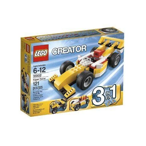 Lego Creator - Le Super Bolide - 31002 - 5